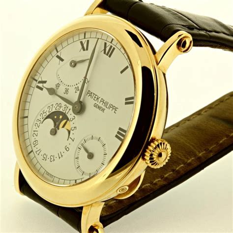 Patek Philippe 5054J Complicated Officers Case Watch